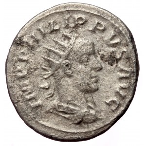 Philip I Arab (244-249), AR antoninianus (Silver, 22,9 mm, 4,29 g), Rome, 247-249.