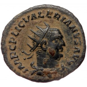 Valerian I (253-260) AE Antoninianus (Bronze 3,19g 22mm) Antioch