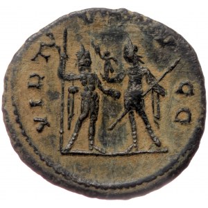 Valerian I (253-260) AE Antoninianus (Bronze 3,19g 22mm) Antioch