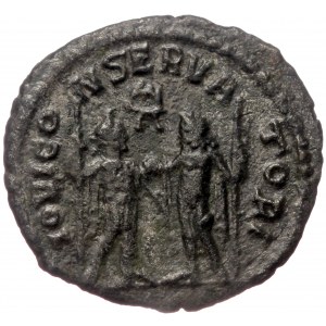 Gallienus (253-268 AD) AE antoninianus (Bronze 3,34g 21mm) Samosata, 258-260.