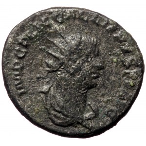 Galienus (263-264), Samosata, AE antoninianus (Bronze, 20,7 mm, 4,06 g), 256-260. Obv: IMP C P LIC GALLIENVS P F AVG, r