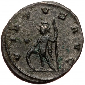 Gallienus (253-268) AE/BI Antoninianus (Bronze 3,52g 20mm) Antioch, 266-267