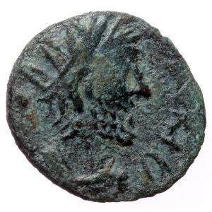 Gallic Empire, pseudo-imperial coinage, late 3rd century AD, AE (Bronze, 12,3 mm, 0,84 g).