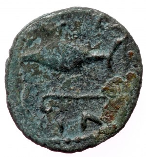 Gallic Empire, pseudo-imperial coinage, late 3rd century AD, AE (Bronze, 12,3 mm, 0,84 g).