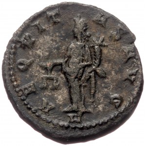 Claudius II Gothicus (268-270) AE/Bl Antoninianus (Bronze 4,00g 20mm) Antiochia, 268-269. Obv: IMP C CLAVDIVS AVG, Rad