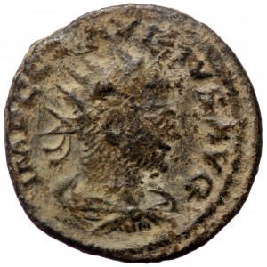 Claudius II Gothicus (268-270), Antiochia, AE antoninianus (Bronze, 20,1 mm, 3,33 g). Obv: IMP C C[L]AVDIVS AVG.