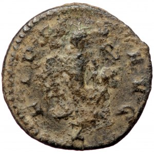 Claudius II Gothicus (268-270), Antiochia, AE antoninianus (Bronze, 20,1 mm, 3,33 g). Obv: IMP C C[L]AVDIVS AVG.