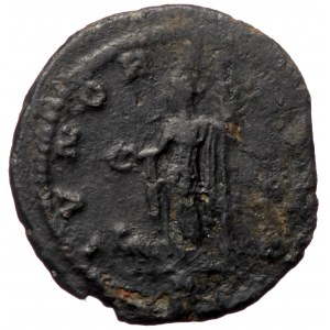 Claudius II Gothicus (268-270), Antiochia, AE antoninianus (Bronze, 21,0 mm, 2,89 g). Obv: IMP C CLAVDIVS AVG.