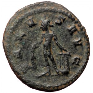 Claudius II Gothicus (268-270), Antiochia, AE antoninianus (Bronze, 21,4 mm, 2,67 g). Obv: IMP C CLAVDIVS AVG, radiate