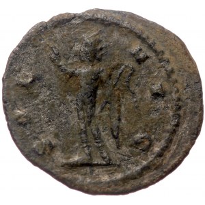 Claudius II Gothicus (268-270) AE/ BI Antoninianus (Bronze 2,35g 20mm) Antioch, 270.