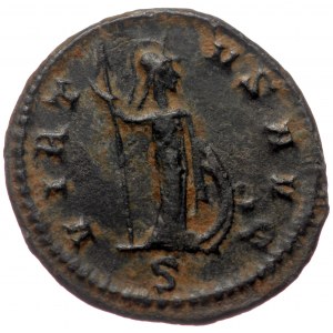 Claudius II Gothicus (268-270) AE/BI Antoninianus (Bronze 2,80g 19mm) Antioch, 268-269.