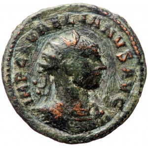 Aurelian (270-275), Serdica, AE antoninianus (Bronze, 23,1 mm, 2,49 g), 274/275. Obv: IMP AVRELIANVS AVG, radiate and c
