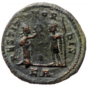 Aurelian (270-275), Serdica, AE antoninianus (Bronze, 23,1 mm, 2,49 g), 274/275. Obv: IMP AVRELIANVS AVG, radiate and c