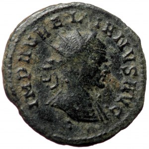Aurelian (270-275), Cyzicus, AE antoninianus (Bronze, 21,9 mm, 4,45 g). Obv: IMP AVRELIANVS AVG, radiate and cuirased b