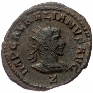Aurelian (270-275) AE antoninianus (Bronze 2,58g 21mm) Antioch, 270-272