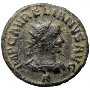 Vabalathus (268-272), for and with Aurelianus (270-275), Antiochia, AE antoninianus (Bronze, 20,7 mm, 3,43 g), 271/272.