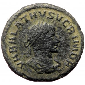 Vabalathus (268-272), for and with Aurelianus (270-275), Antiochia, AE antoninianus (Bronze, 20,7 mm, 3,43 g), 271/272.