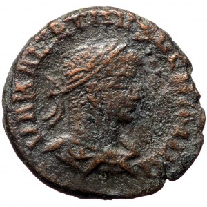 Vabalathus (268-272), for and with Aurelianus (270-275), Antiochia, AE antoninianus (Bronze, 20,5 mm, 3,78 g), 271/272.
