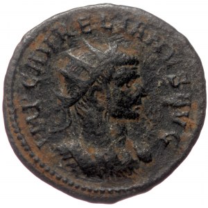 Aurelian (270-275) AE Antoninianus (Bronze 3,39g 21mm) Uncertain Balkan mint, 272-3.