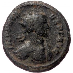 Probus (AD 276-282) AE/ BI antoninianus (Bronze 3,73g 21mm) Rome, 281.