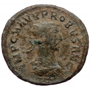 Probus (276-282), Bl antoninianus (Billon, 22,5 mm, 3,65 g), Cyzicus, 280.