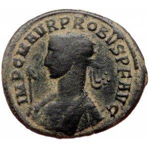 Probus (276-282) AE/Bl Antoninianus (Bronze 3,86g 23mm) Cyzikus.