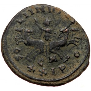 Probus (276-282) AE/Bl Antoninianus (Bronze 3,86g 23mm) Cyzikus.