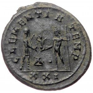 Probus (276-282) AE/ BI Antoninianus (Bronze 4,07g 22mm) Antioch, 276-282.