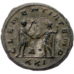 Probus (276-282) BI silvered Antoninianus (Bronze 3,70g 22mm) Antioch, 276-282.