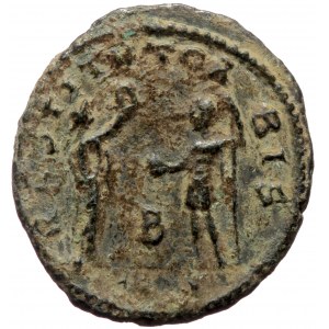 Probus (276-282), Bl antoninianus (Billon, 22,2 mm, 4,10 g), Antiochia (?), 2nd officina, 280.