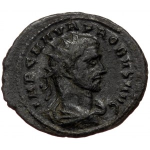 Probus (276-282). AE/BI antoninianus (Bronze 3,53g 25mm) Tripolis, 276.