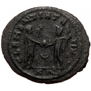 Probus (276-282). AE/BI antoninianus (Bronze 3,53g 25mm) Tripolis, 276.