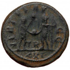 Carinus (Caesar, 282-283) AE/Bl Antoninianus (Bronze 4,68g 21mm) Tripolis, 283.