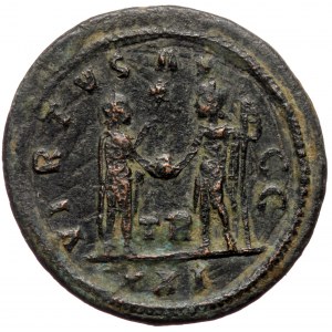 Carinus (283-285), AE antoninianus (Bronze, 21,9 mm, 3,91 g), Tripolis.