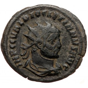 Diocletian (284-305) AE Antoninianus (Bronze 3,98g 21mm) Cyzicus mint.