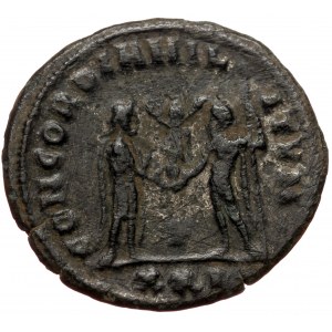Diocletian (284-305) AE Antoninianus (Bronze 3,98g 21mm) Cyzicus mint.