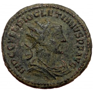 Diocletian Bl Antoninianus (Bronze 4,34g 22mm) Antioch, 285.