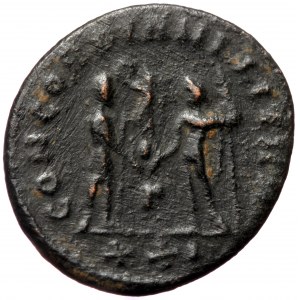 Diocletianus (284-305), Antiochia, AE antoninianus (Bronze, 21,6 mm, 2,88 g). Obv: IMP C C VAL DIOCLETIANVS AVG, radiat