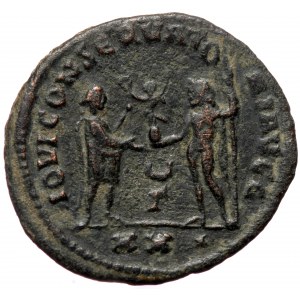 Diocletianus (284-305), Antiochia, AE antoninianus (Bronze, 21,8 mm, 3,50 g), 284. Obv: IMP C C VAL DIOCLETIANVS P F AV