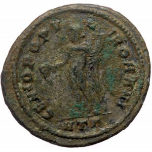 Galerius Maximianus as caesar (293-305), AE follis (Bronze, 29,2 mm, 7,78 g), Heraclea.