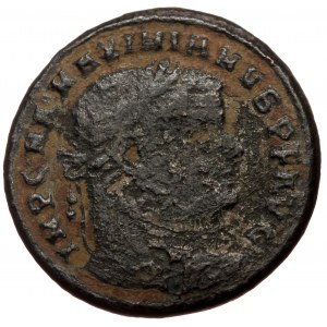Maximianus Æ Follis (Bronze 10,01g 26mm) Thessalonica, 302-303.