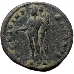 Galerius Maximianus (305-311), AE follis (Bronze, 26,0 mm, 6,32 g), Heraclea.