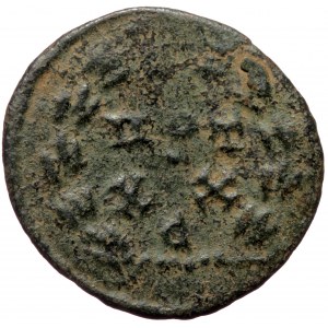 Maximianus (285-305), Ticinum, AE antoninianus (Bronze, 19,8 mm, 1,90 g), 299. Obv: IMP C M A MAXIMIANVS P F AV[G], radi