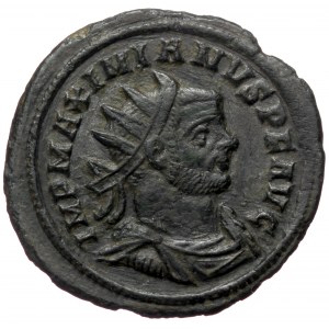 Galerius Maximianus (305-311), AE follis (Bronze, 26,0 mm, 6,32 g), Rome, 285/6.