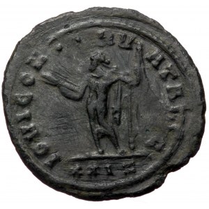 Galerius Maximianus (305-311), AE follis (Bronze, 26,0 mm, 6,32 g), Rome, 285/6.