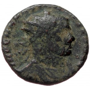 Maximianus Galerius (Caesar, 293-305) BI Post-Reform Radiate (Bronze 3,23g 18mm) Rome, 297-298.