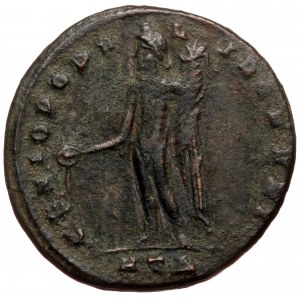Severus II (Caesar, 305-306) AE Follis (Bronze 7,69g 26mm) 305-306, Heraclea,