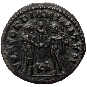 Galerius Maximianus as caesar (286-305), AE antoninianus (Bronze, 21,2 mm, 3,31 g).