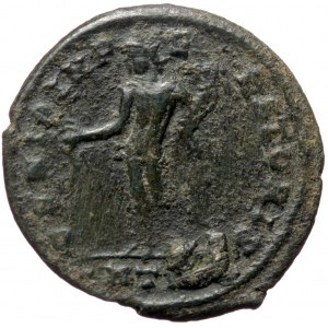 Maximinus II (310-313), Heraclea, AE follis (Bronze, 26,8 mm, 5,31 g), 308-310. Obv: IMP C GAL VAL MAXIMIANVS P F AVG, l