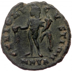 Maximinus II AE Follis (Bronze 4,78g 21mm) 311 AD.